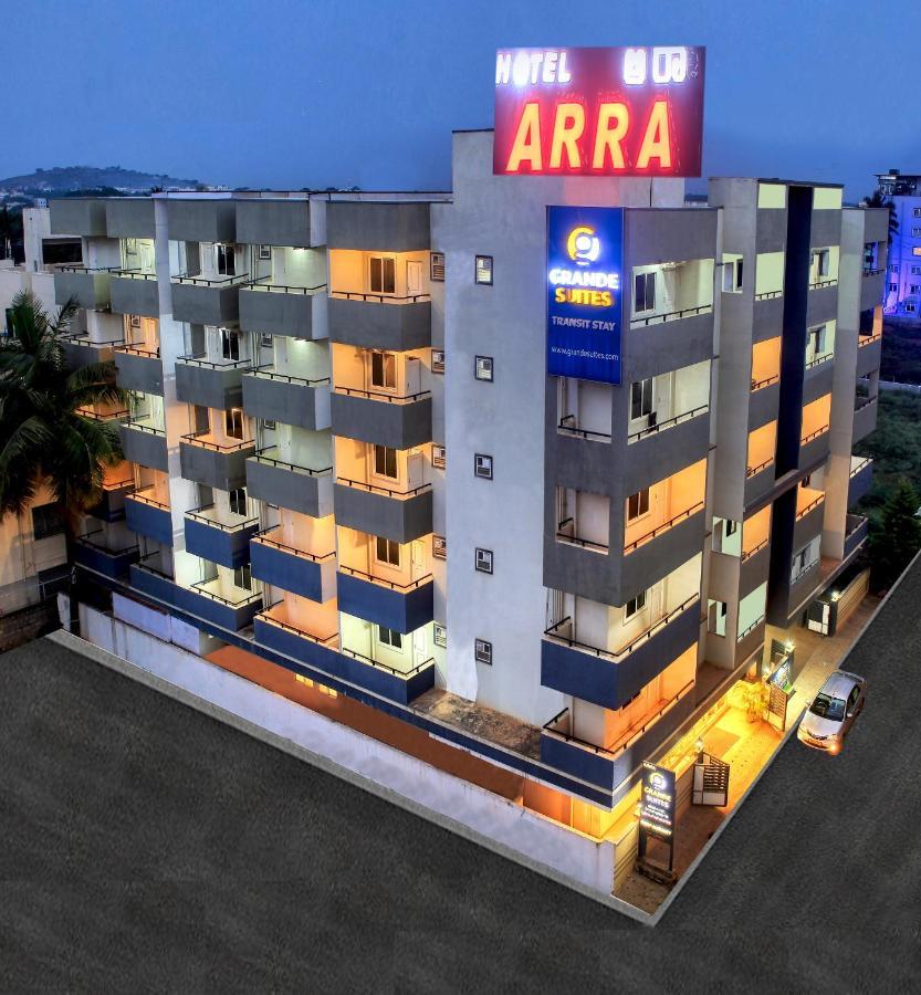 Arra Suites Kempegowda Airport Hotel Бангалор Экстерьер фото
