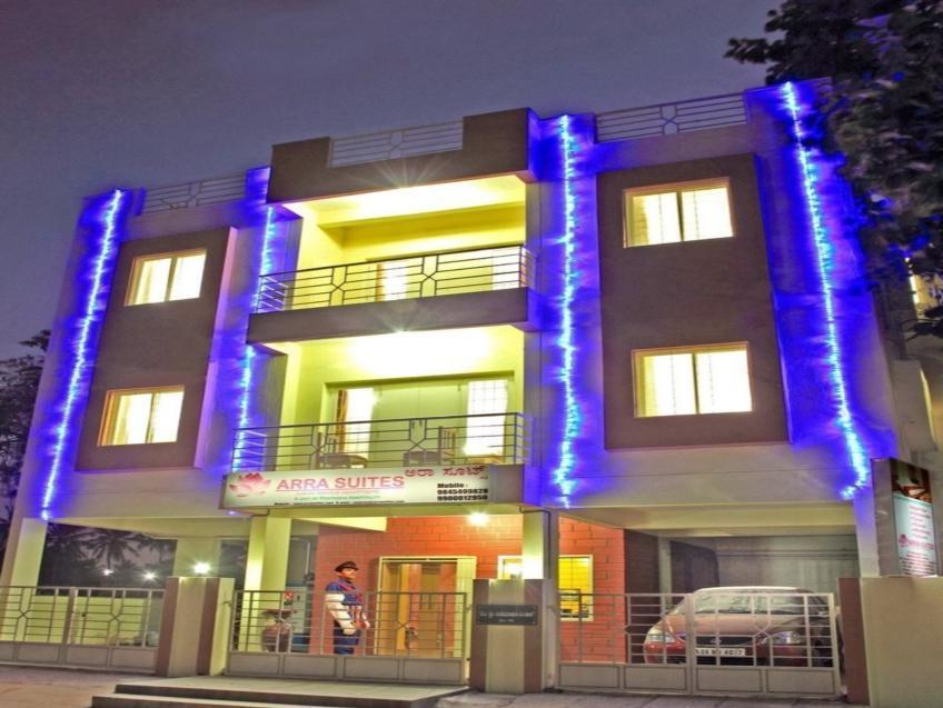 Arra Suites Kempegowda Airport Hotel Бангалор Экстерьер фото