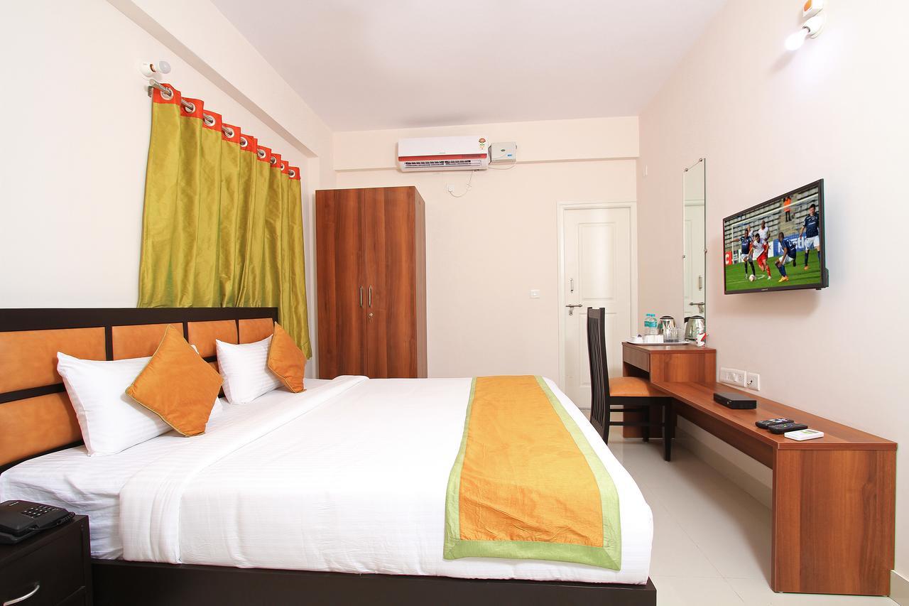 Arra Suites Kempegowda Airport Hotel Бангалор Экстерьер фото
